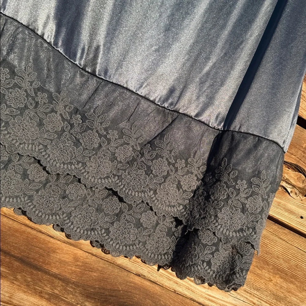 Melody slip with lace trim vintage - Picture 2 of 3
